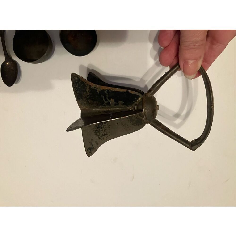 Antique Metal Kitchen Tools - Picture 2 of 7